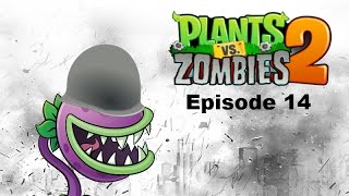 Plants vs Zombies 2 Plush Episode 14 Chomper Warfare [upl. by Aicenod]