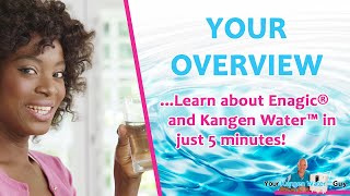 Enagic® amp Kangen Water™ Explained in 5 Minutes [upl. by Uehttam]