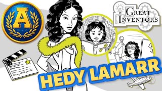 quotGreat Inventors Hedy Lamarrquot by Adventure Academy [upl. by Dwane]