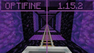 OptiFine Graphics Enhancements Showcase [upl. by Llemej]