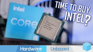 Intel Core i511600K Review vs Ryzen 5 5600X amp Core i510600K [upl. by Anomas]