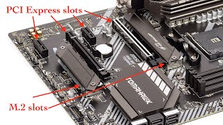 Conflicts when install M2 SSD and PCI ExpressKnow your motherboard [upl. by Rezal418]