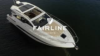 2021 Fairline Targa 45 GT [upl. by Asial]