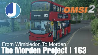 Im Not Made For London Driving  The Morden Project Beta  OMSI 2 [upl. by Averell548]