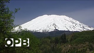 A Dangerous Glacier Grows Inside Mount St Helens Crater  OPB [upl. by Leoj]