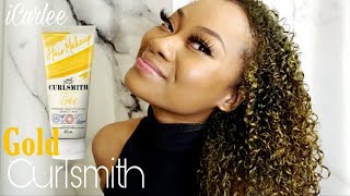 CURLSMITH HAIR MAKEUP REVIEW  GOLD [upl. by Akerboom]