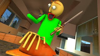 Baldi has a BAD DAY SFM Baldis Basics [upl. by Anatol]