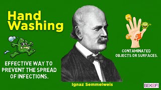 The Man Who Discovered Hand Washing To Prevent Disease Spread • Ignaz Semmelweis [upl. by Werdn]