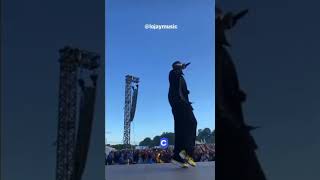 Chris brown brings out Lojay to Perform Monalisa 🔥🔥 [upl. by Acinnor]