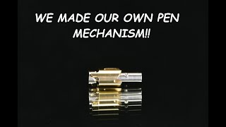 Soul Pen Mechanism Designed and manufactured by Billetspin [upl. by Nira459]