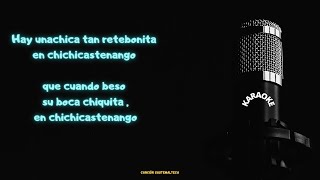 canto de CHICHICASTENANGO â§µLETRA PACO CACERES KARAOKE ORIGINAL [upl. by Lizabeth]