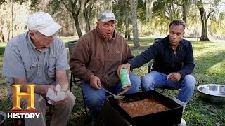 Swamp People Creole Cooking with the Edgars S7 E4  History [upl. by Pricilla530]