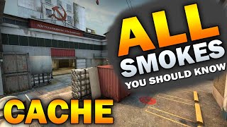 ALL SMOKES you should know on CACHE [upl. by Onitselec224]