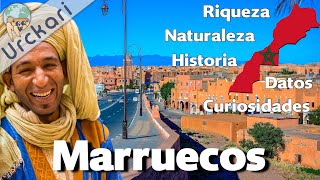 30 Curiosidades que no Sabías sobre Marruecos  El reino musulmán en occidente [upl. by Emie102]