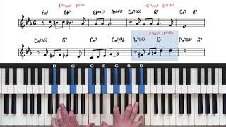 Sus Chords Explained  Suspended Chords For Jazz Piano [upl. by Thekla]