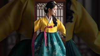 Korean Traditional Dress Hanbok [upl. by Bilac]