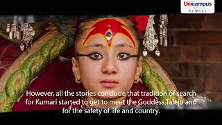 Kumari Living Goddess of Nepal [upl. by Yebba]