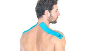 TRUETAPE® Nacken  Trapezius tapen Anleitung [upl. by Hahsia793]