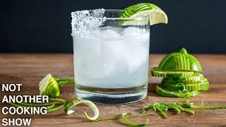 how to make a GOOD MARGARITA [upl. by Aneled]