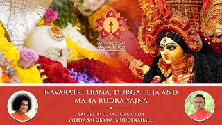 Navaratri Celebrations  Day 10 Morning  Live From Muddenahalli  12 October 2024 [upl. by Nywled]