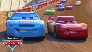 Best Opening Races From Pixars Cars  Pixar Cars [upl. by Maggee]