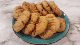 Peanut Butter Cookies  Classic Version  The Hillbilly Kitchen [upl. by Broadbent]