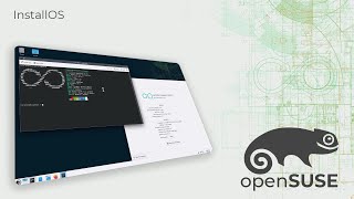 Installing OpenSUSE Tumbleweed  InstallOS [upl. by Cheffetz]