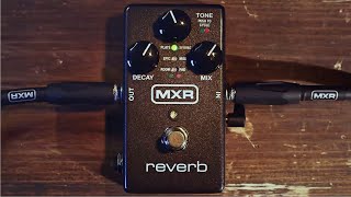 MXR Reverb [upl. by Noxin]