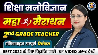 Maha Marathon RPSC 2nd Grade  Education Psychologyशिक्षा मनोविज्ञान By Dr Vandana Jadon Maam [upl. by Wallace]