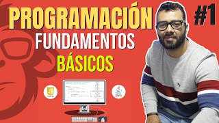 💻Conceptos Básicos de 👉PROGRAMACIÓN👈 🚀 [upl. by Llevaj]