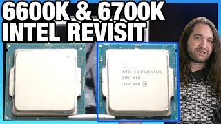 Intel i76700K amp i56600K in 2019 Benchmarks vs Ryzen 9900K 9700K 3600 [upl. by Yelsa286]