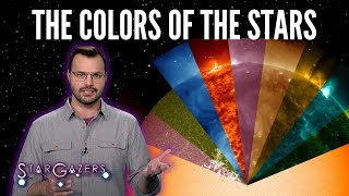 Why Are Stars Different Colors  Star Gazers [upl. by Nhguaved]