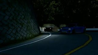 WERE BACK  Assoluto Racing night touge racing cinematic mod [upl. by Weathers]