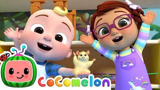 Pets For Kids Song  More Nursery Rhymes amp Kids Songs  CoComelon [upl. by Latton]