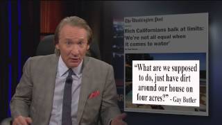 Real Time with Bill Maher The Sick Culture of Wealth HBO [upl. by Adnolor]