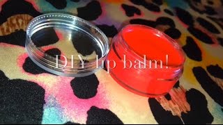 DIY lip balm Without beeswax [upl. by Danny]