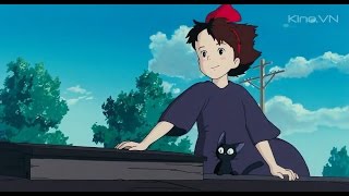 Studio Ghibli  Kikis Delivery Service  Part 2 [upl. by Erie]