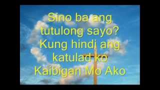 Worship Song Kaibigan [upl. by Levram]