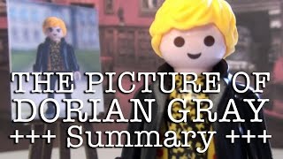 The Picture of Dorian Gray to go Wilde in 10 minutes English version [upl. by Corby]