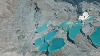 Pamukkale Travertenleri 4K [upl. by Corny298]