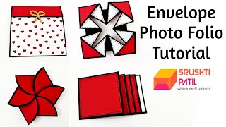 Envelope Photo Folio Tutorial by Srushti Patil [upl. by Octavia968]