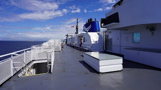 Vancouver to Nanaimo  BC Ferries Queen of Alberni  Virtual Tour in 4K UHD [upl. by Ruhtracm]