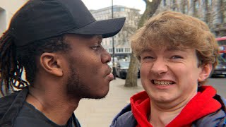 I met KSI in real life [upl. by Yesoj]