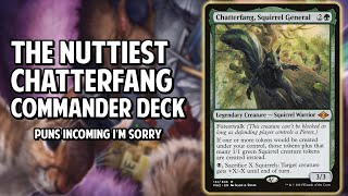 The Nuttiest Chatterfang Commander Deck [upl. by Llemrej]