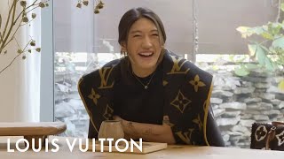 Peggy Gou in Seoul for Les Voyages  LOUIS VUITTON [upl. by Kcered715]