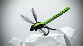 Fly Tying a Dragon Fly [upl. by Borroff324]