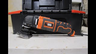 Black and Decker Multi Tool Review MT300 [upl. by Pasol501]