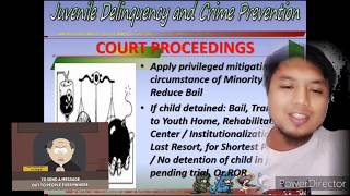 Juvenile Delinquency and Crime Prevention 14 Intervention and Diversion Program [upl. by Yelssew]