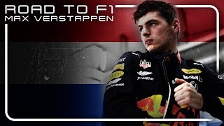 Max Verstappens Road to F1 [upl. by Iasi]