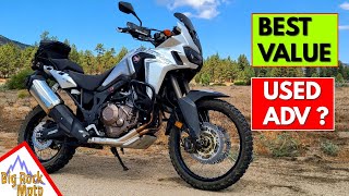 5 Reasons to Buy a 20162019 Africa Twin CRF1000L in 2021 [upl. by Eivlys]